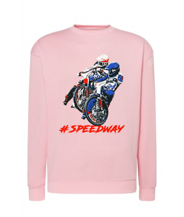 Bluza unisex klasyczna damska męska z Grafiką MZ12 Różne kolory - obrazek 10