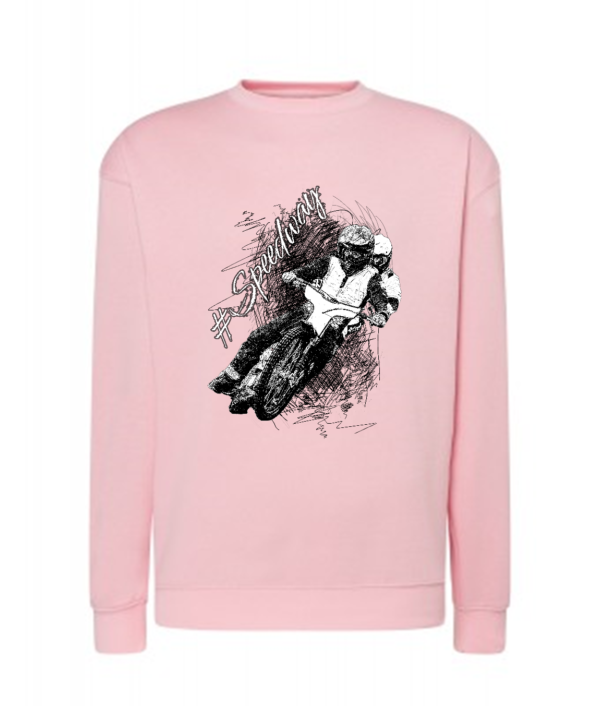 Bluza unisex klasyczna damska męska z Grafiką MZ14 Różne kolory - obrazek 10