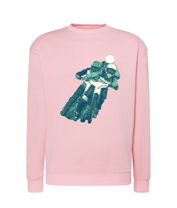 Bluza unisex klasyczna damska męska z Grafiką MZ15 Różne kolory - obrazek 10