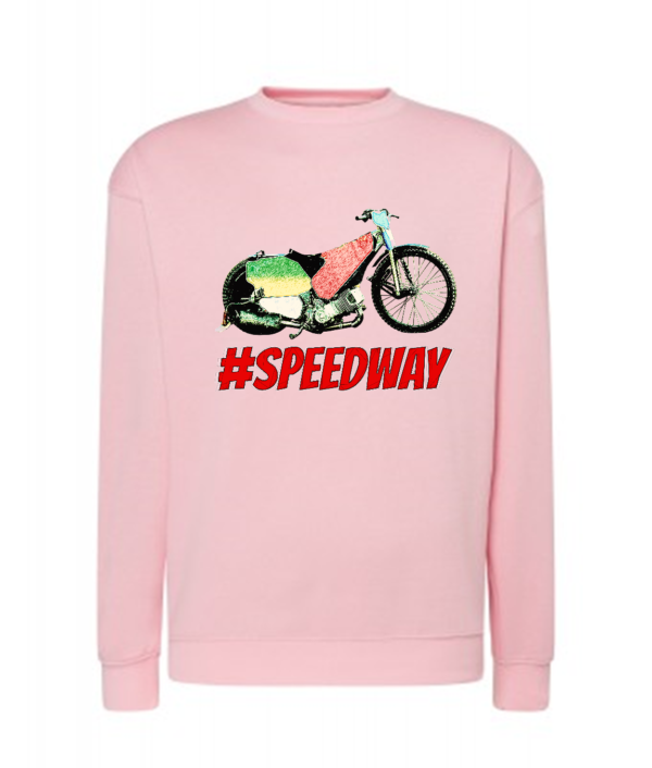 Bluza unisex klasyczna damska męska z Grafiką MZ16 Różne kolory - obrazek 10