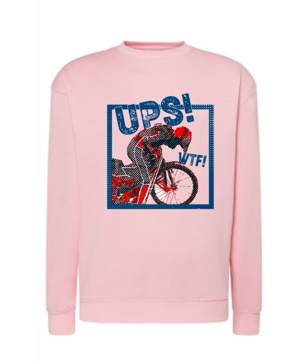 Bluza unisex klasyczna damska męska z Grafiką MZ17 Różne kolory - obrazek 4