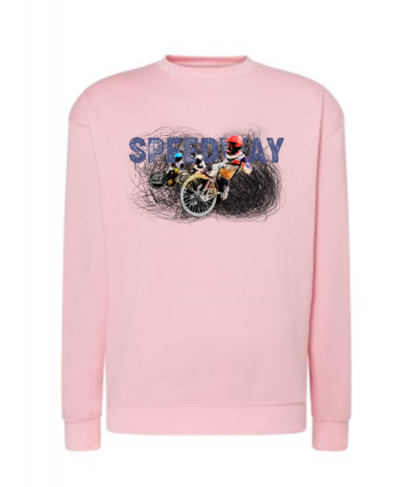 Bluza unisex klasyczna damska męska z Grafiką MZ18-1 Różne kolory - obrazek 9