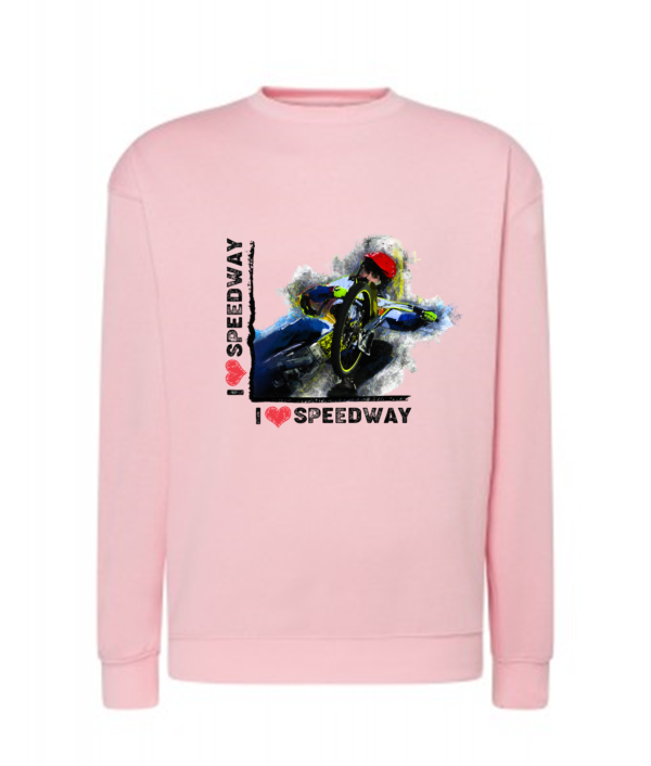 Bluza unisex klasyczna damska męska z Grafiką MZ19 Różne kolory - obrazek 10