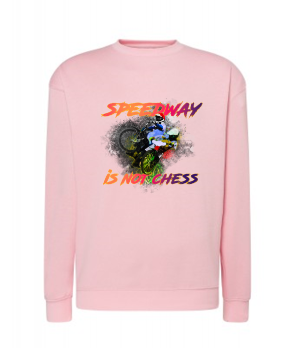 Bluza unisex klasyczna damska męska z Grafiką MZ22 Różne kolory - obrazek 10