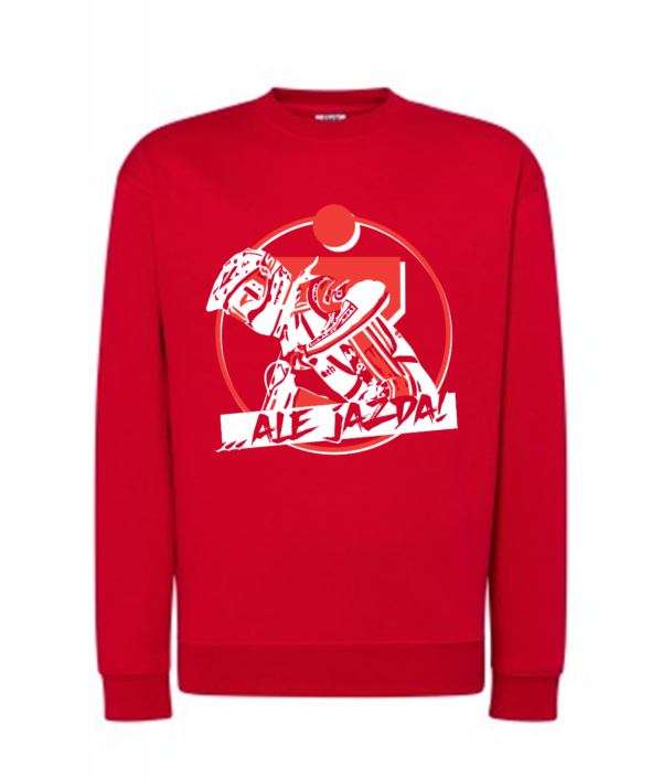 Bluza unisex klasyczna damska męska z Grafiką MZ04 Różne kolory - obrazek 7