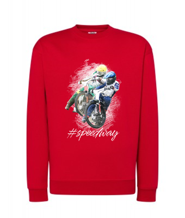 Bluza unisex klasyczna damska męska z Grafiką MZ12-1 Różne kolory - obrazek 11