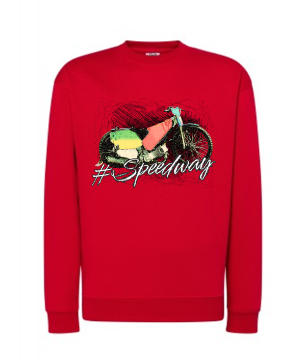 Bluza unisex klasyczna damska męska z Grafiką MZ16-1 Różne kolory - obrazek 11