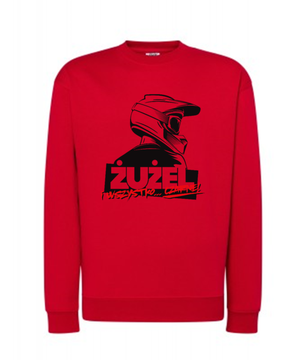 Bluza unisex klasyczna damska męska z Grafiką MZ05 Różne kolory - obrazek 11