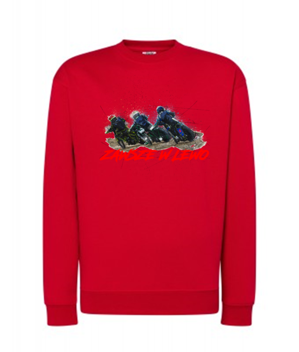 Bluza unisex klasyczna damska męska z Grafiką MZ08 Różne kolory - obrazek 11