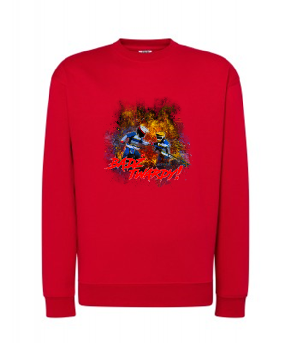 Bluza unisex klasyczna damska męska z Grafiką MZ09 Różne kolory - obrazek 11