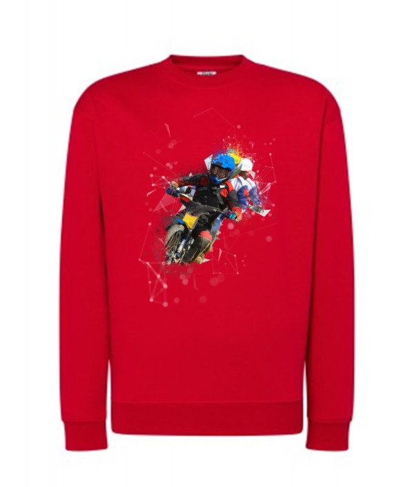 Bluza unisex klasyczna damska męska z Grafiką MZ10 Różne kolory - obrazek 11