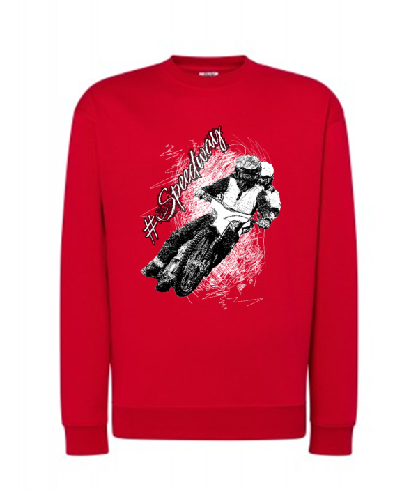 Bluza unisex klasyczna damska męska z Grafiką MZ14 Różne kolory - obrazek 11