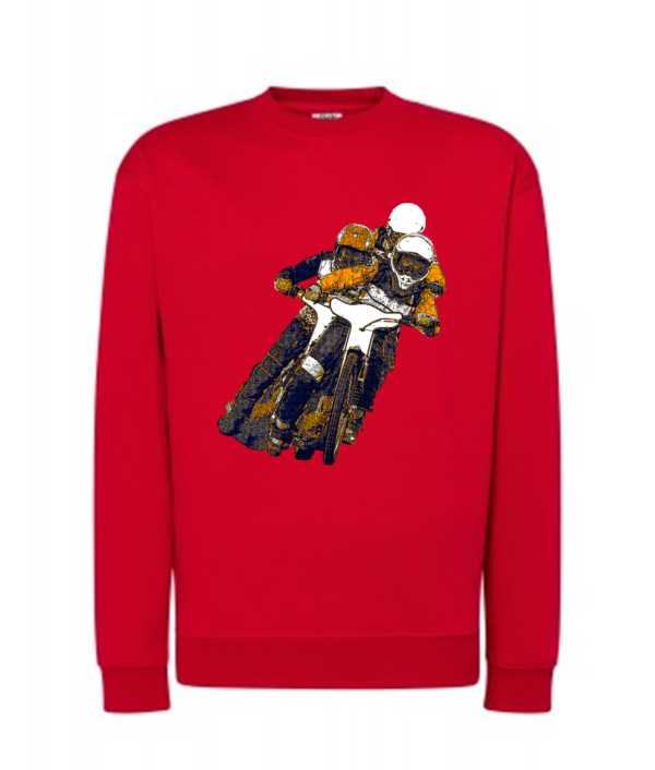 Bluza unisex klasyczna damska męska z Grafiką MZ15 Różne kolory - obrazek 11