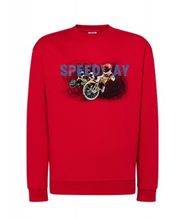 Bluza unisex klasyczna damska męska z Grafiką MZ18-1 Różne kolory - obrazek 10