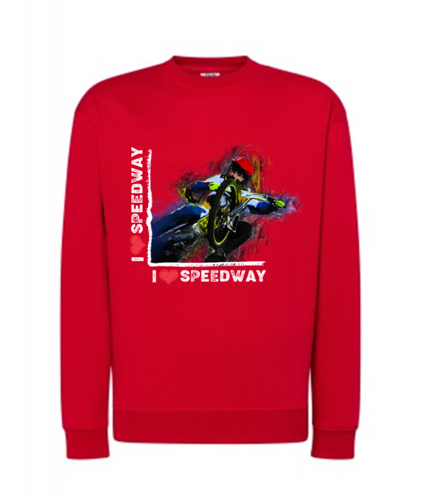 Bluza unisex klasyczna damska męska z Grafiką MZ19 Różne kolory - obrazek 11