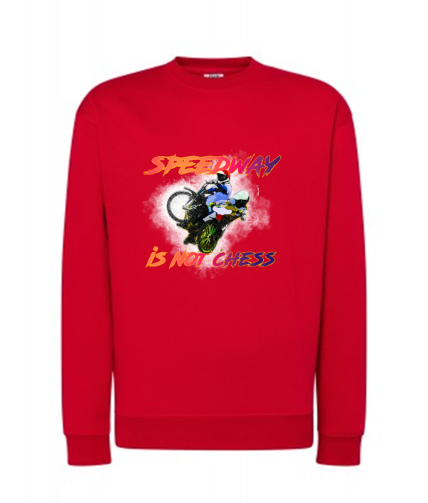 Bluza unisex klasyczna damska męska z Grafiką MZ22 Różne kolory - obrazek 11