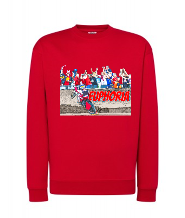 Bluza unisex klasyczna damska męska z Grafiką MZ23 Różne kolory - obrazek 11