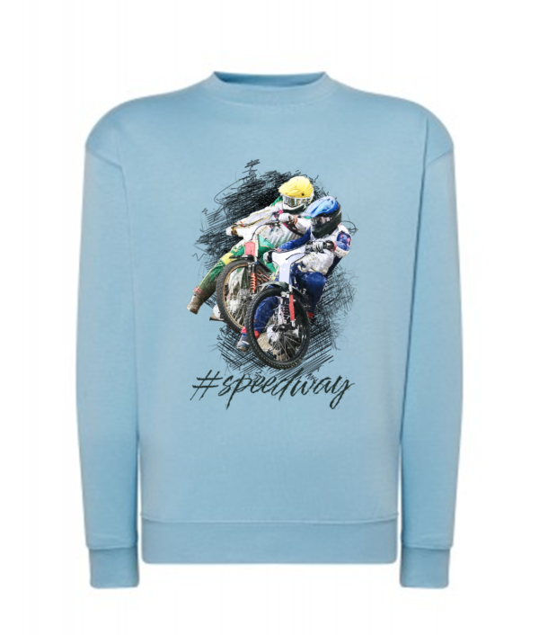 Bluza unisex klasyczna damska męska z Grafiką MZ12-1 Różne kolory - obrazek 12