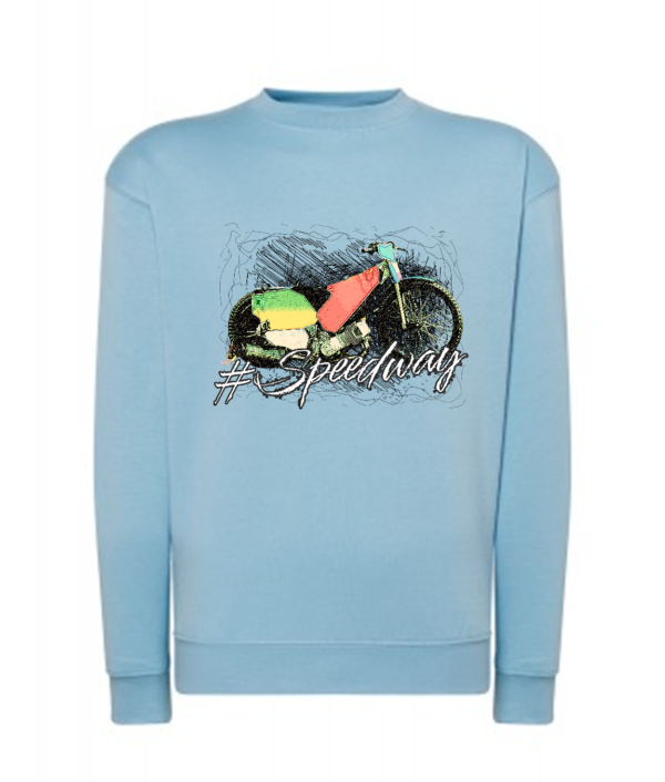 Bluza unisex klasyczna damska męska z Grafiką MZ16-1 Różne kolory - obrazek 12