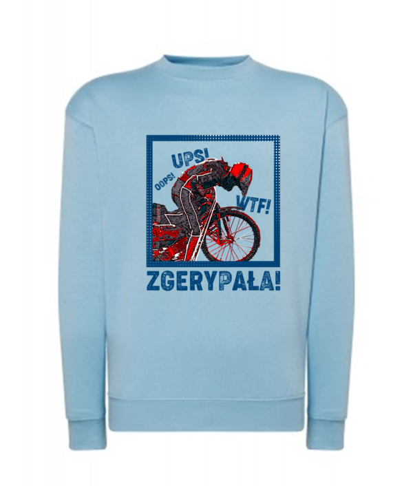 Bluza unisex klasyczna damska męska z Grafiką MZ17-1 Różne kolory - obrazek 5