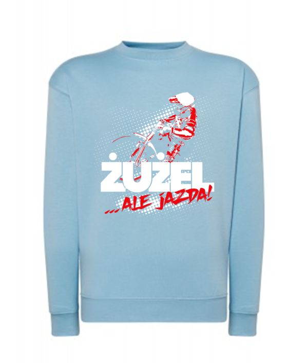Bluza unisex klasyczna damska męska z Grafiką MZ03 Różne kolory - obrazek 10