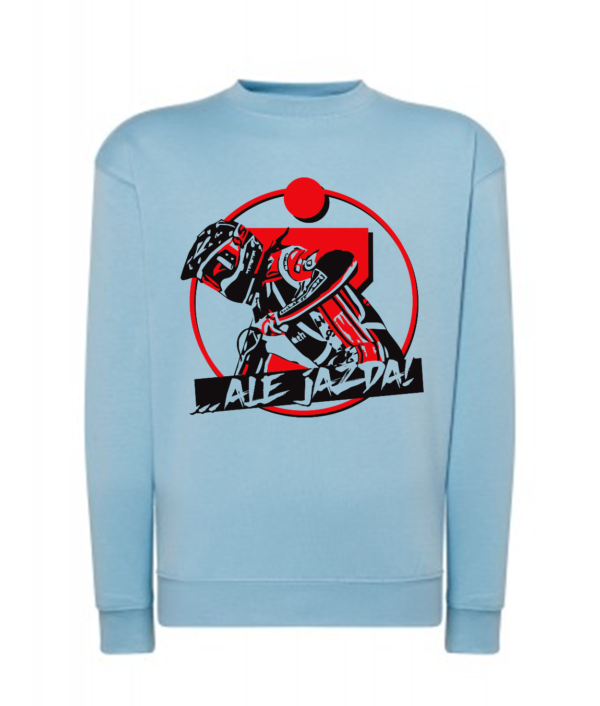 Bluza unisex klasyczna damska męska z Grafiką MZ04 Różne kolory - obrazek 6