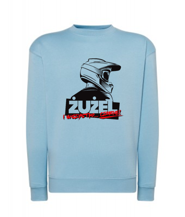 Bluza unisex klasyczna damska męska z Grafiką MZ05 Różne kolory - obrazek 12