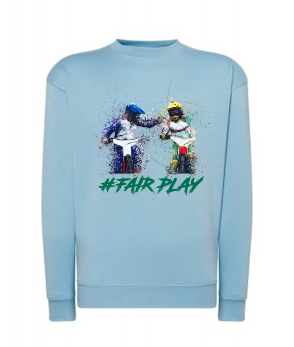 Bluza unisex klasyczna damska męska z Grafiką MZ07 Różne kolory - obrazek 12