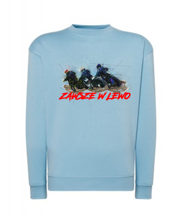 Bluza unisex klasyczna damska męska z Grafiką MZ08 Różne kolory - obrazek 12