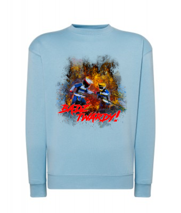Bluza unisex klasyczna damska męska z Grafiką MZ09 Różne kolory - obrazek 12