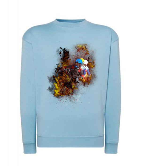 Bluza unisex klasyczna damska męska z Grafiką MZ10 Różne kolory - obrazek 12