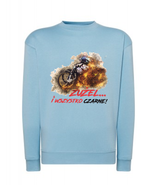Bluza unisex klasyczna damska męska z Grafiką MZ11 Różne kolory - obrazek 11