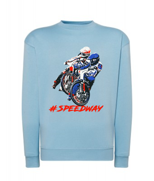 Bluza unisex klasyczna damska męska z Grafiką MZ12 Różne kolory - obrazek 11