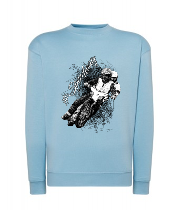 Bluza unisex klasyczna damska męska z Grafiką MZ14 Różne kolory - obrazek 12
