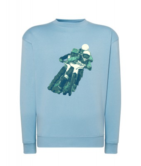 Bluza unisex klasyczna damska męska z Grafiką MZ15 Różne kolory - obrazek 12
