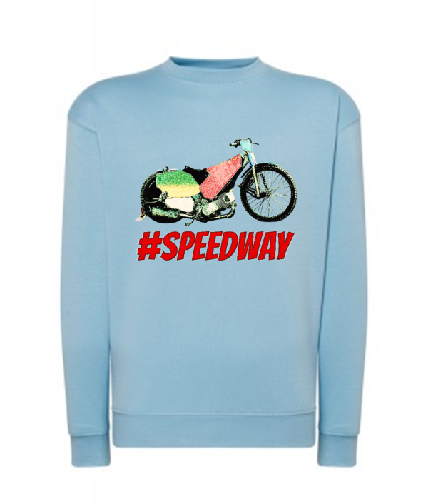 Bluza unisex klasyczna damska męska z Grafiką MZ16 Różne kolory - obrazek 11