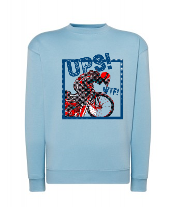 Bluza unisex klasyczna damska męska z Grafiką MZ17 Różne kolory - obrazek 5