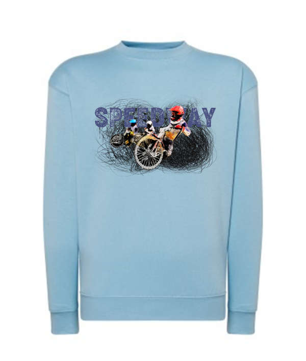 Bluza unisex klasyczna damska męska z Grafiką MZ18-1 Różne kolory - obrazek 11