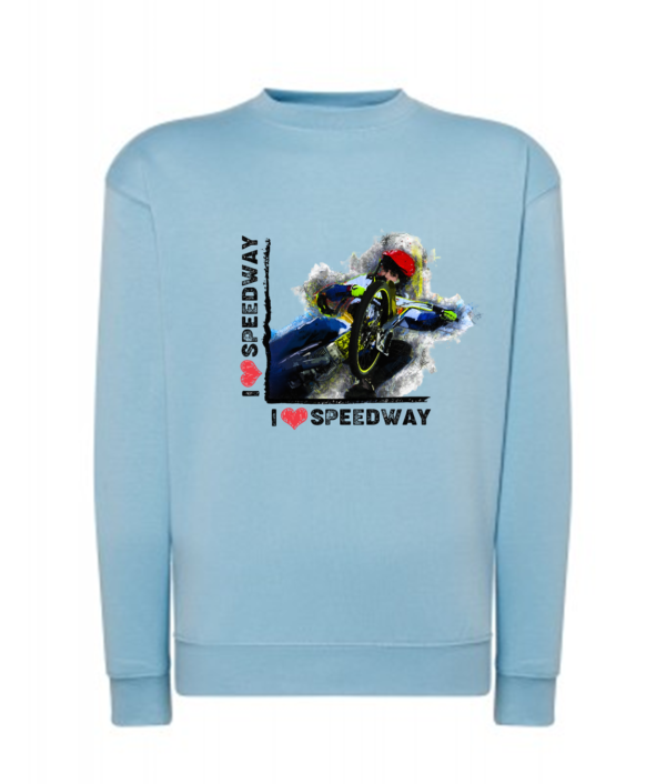 Bluza unisex klasyczna damska męska z Grafiką MZ19 Różne kolory - obrazek 12