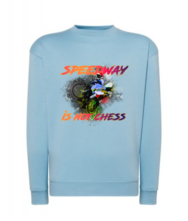 Bluza unisex klasyczna damska męska z Grafiką MZ22 Różne kolory - obrazek 12