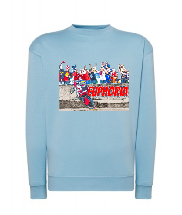 Bluza unisex klasyczna damska męska z Grafiką MZ23 Różne kolory - obrazek 12