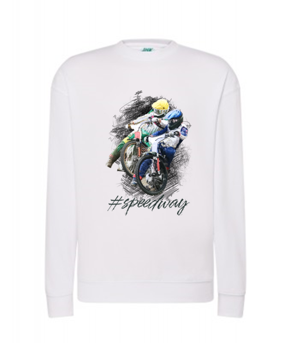 Bluza unisex klasyczna damska męska z Grafiką MZ12-1 Różne kolory - obrazek 13