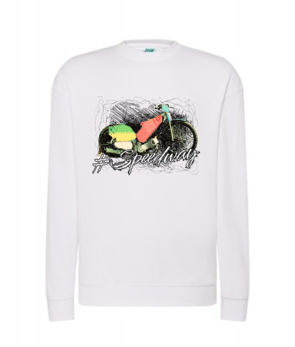 Bluza unisex klasyczna damska męska z Grafiką MZ16-1 Różne kolory - obrazek 13