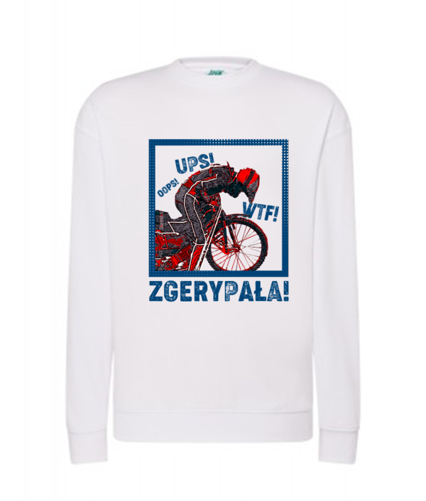 Bluza unisex klasyczna damska męska z Grafiką MZ17-1 Różne kolory - obrazek 6