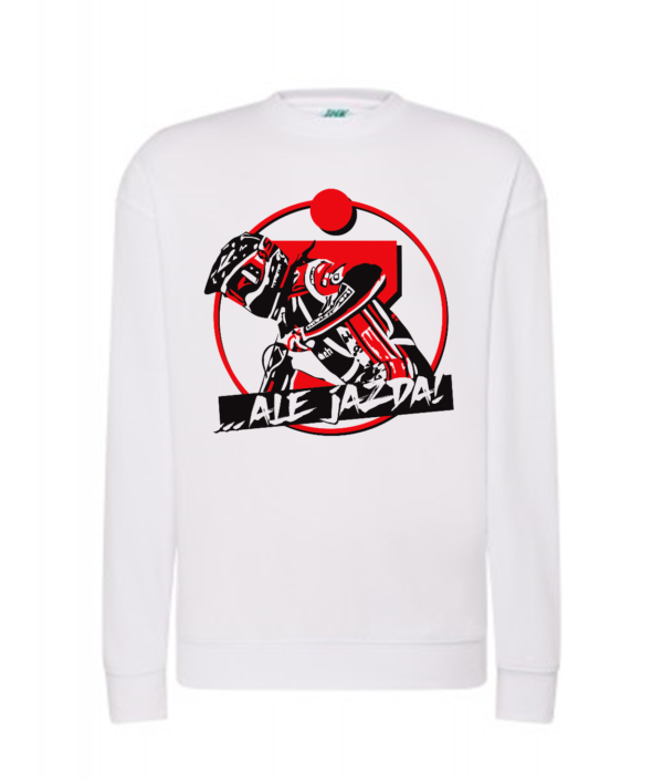 Bluza unisex klasyczna damska męska z Grafiką MZ04 Różne kolory - obrazek 5