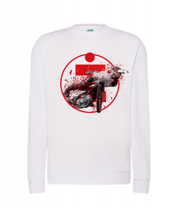 Bluza unisex klasyczna damska męska z Grafiką MZ01 Różne kolory - obrazek 12