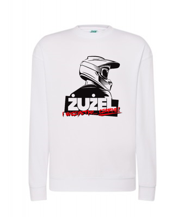 Bluza unisex klasyczna damska męska z Grafiką MZ05 Różne kolory - obrazek 15