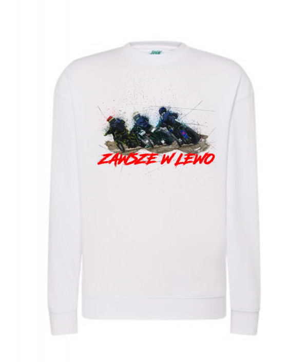 Bluza unisex klasyczna damska męska z Grafiką MZ08 Różne kolory - obrazek 13