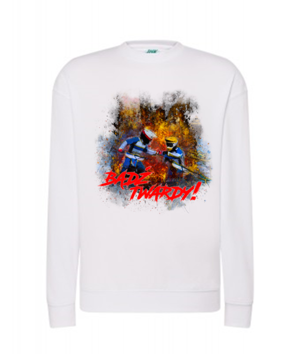 Bluza unisex klasyczna damska męska z Grafiką MZ09 Różne kolory - obrazek 13