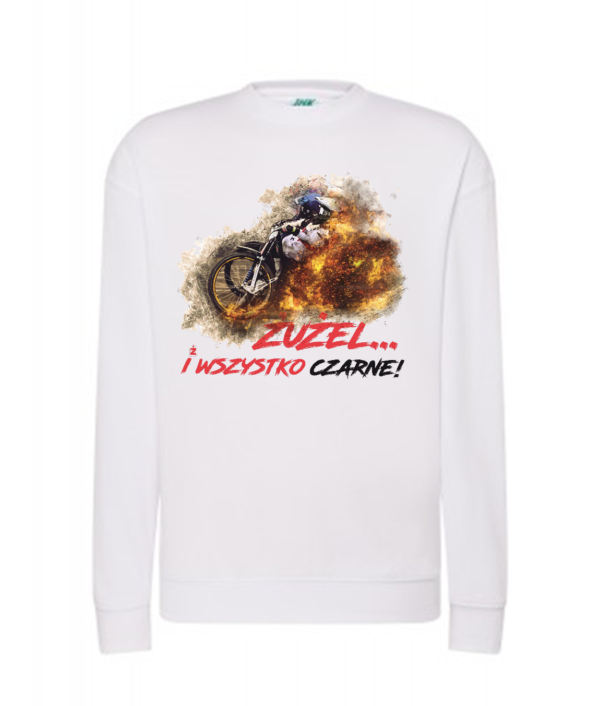 Bluza unisex klasyczna damska męska z Grafiką MZ11 Różne kolory - obrazek 12